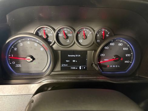 Used 2019 Chevrolet Silverado 1500 W/T w/ WT Convenience Package RWD image 25