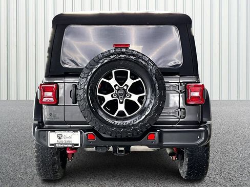 Used 2021 Jeep Wrangler Unlimited Rubicon w/ LED Lighting Group image 5