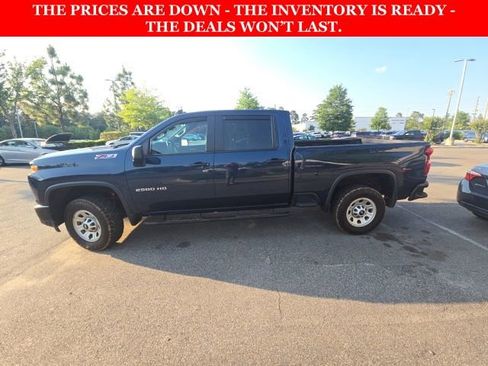 Used 2022 Chevrolet Silverado 2500 W/T w/ Gooseneck/5TH Wheel Package AWD/4WD image 8