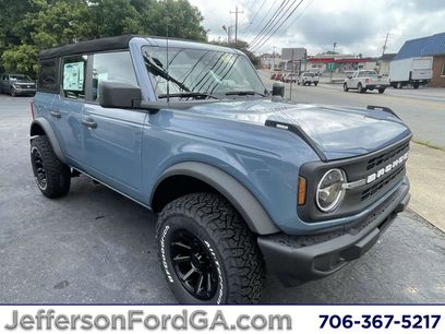 New 2025 Ford Bronco 4-Door