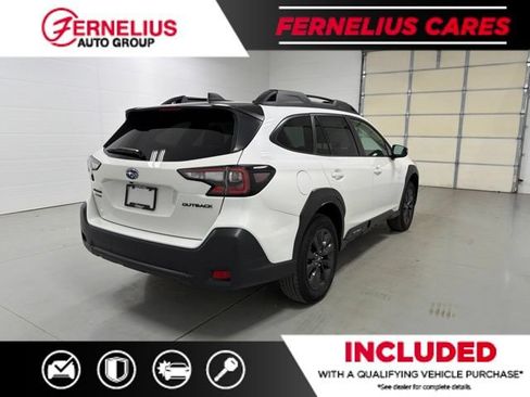 Used 2025 Subaru Outback Onyx Edition AWD/4WD image 7
