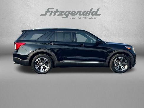 Used 2020 Ford Explorer Platinum w/ Premium Technology Package AWD/4WD image 3