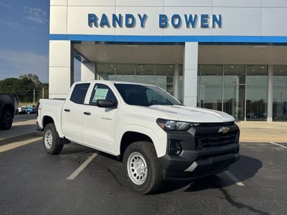 New 2026 Chevrolet Colorado W/T w/ WT Convenience Package II
