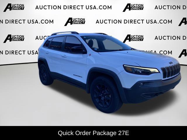 Used 2022 Jeep Cherokee Trailhawk w/ Technology Group B AWD/4WD image 2
