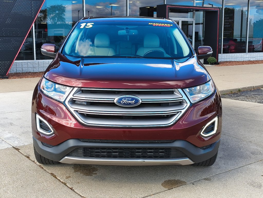 Used 2015 Ford Edge Titanium AWD/4WD image 2