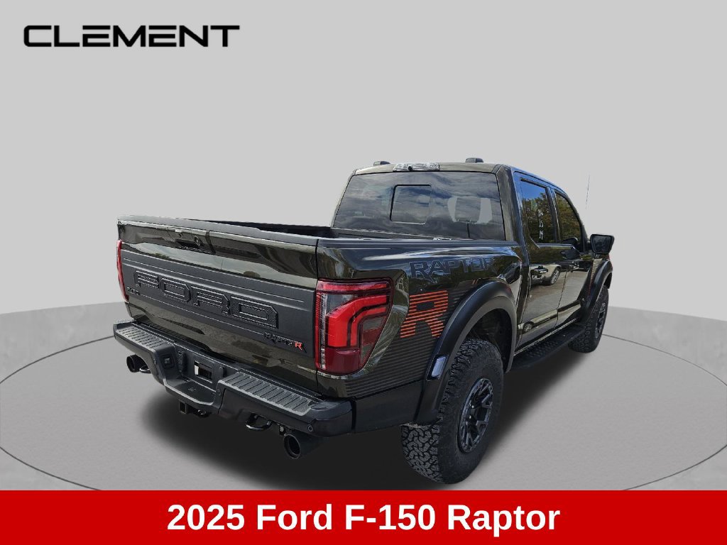 Used 2025 Ford F150 Raptor w/ Equipment Group 803A Raptor R AWD/4WD image 7