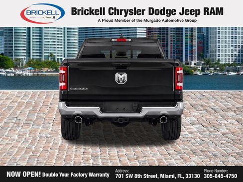 Used 2023 RAM 1500 Laramie RWD image 8