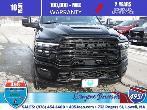 New 2026 RAM 2500 Laramie w/ Night Edition image 10