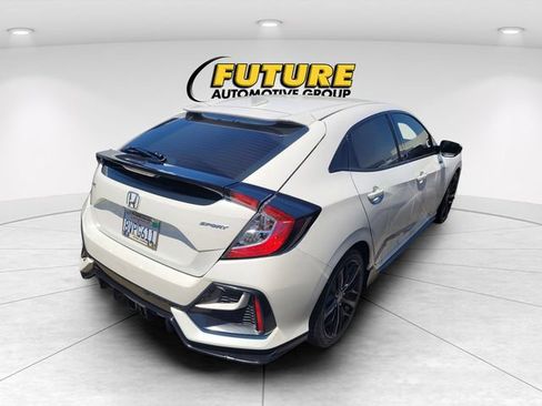 Used 2021 Honda Civic Sport image 3