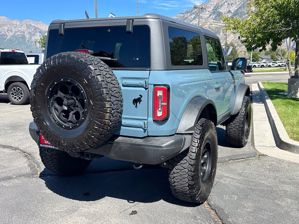 Used 2021 Ford Bronco First Edition AWD/4WD image 7