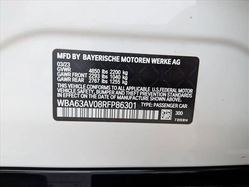 Certified 2024 BMW 430i Gran Coupe w/ Premium Package image 26