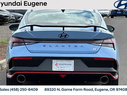 New 2026 Hyundai Elantra N FWD image 5