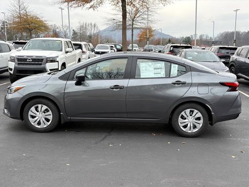 New 2025 Nissan Versa S w/ Trunk Package image 5