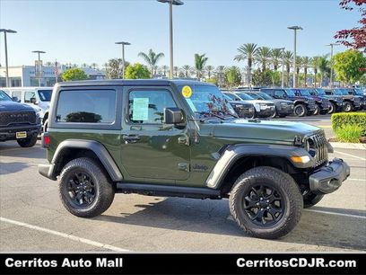 Certified 2021 Jeep Wrangler Sport w/ LED Headlamp & Fog Lamp Group