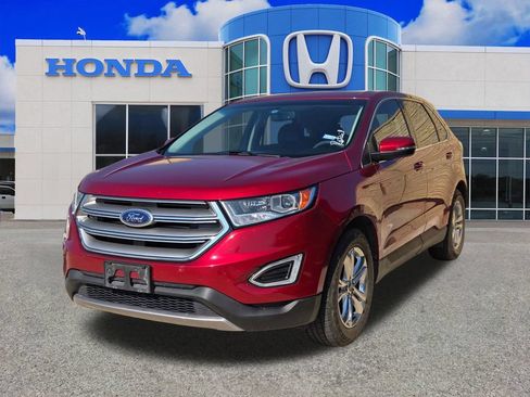 Used 2015 Ford Edge SEL w/ Equipment Group 201A FWD image 23