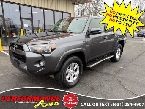 Used 2018 Toyota 4Runner SR5 Premium image 4