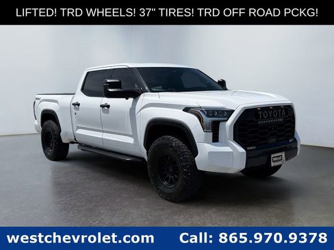Used 2023 Toyota Tundra Limited w/ TRD Off-Road Package AWD/4WD image 1