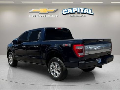 Used 2023 Ford F150 Platinum w/ Equipment Group 701A High AWD/4WD image 3
