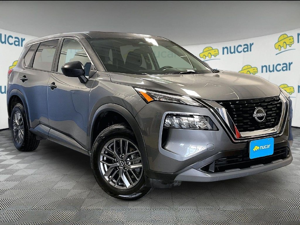 Certified 2023 Nissan Rogue S AWD/4WD image 1