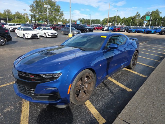 Certified 2019 Chevrolet Camaro SS RWD image 4