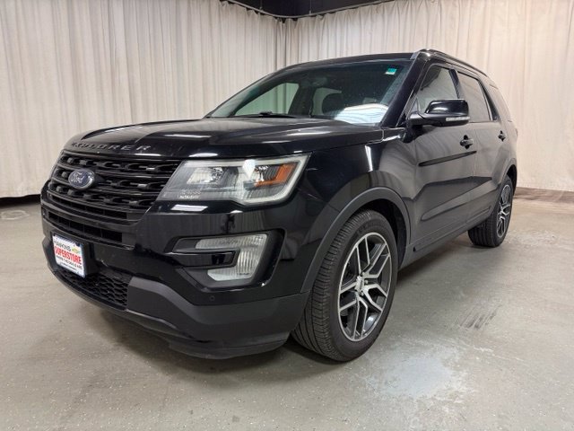 Used 2017 Ford Explorer Sport AWD/4WD image 11