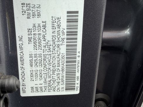 Used 2019 Honda CR-V EX-L image 37
