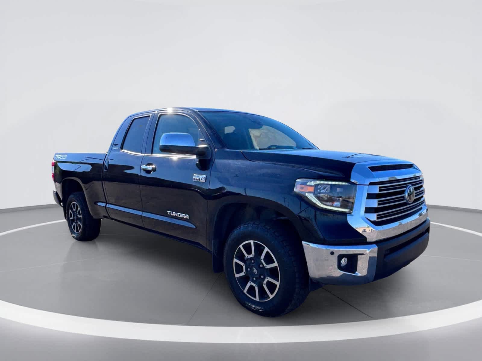 Used 2021 Toyota Tundra Limited w/ Limited Premium Package AWD/4WD image 9
