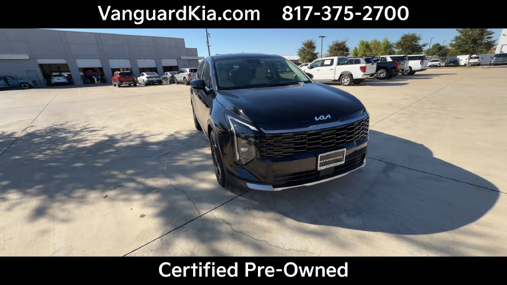 Certified 2026 Kia Sportage EX FWD image 3