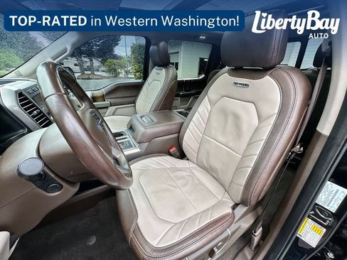 Used 2019 Ford F150 Limited w/ Trailer Tow Package AWD/4WD image 13