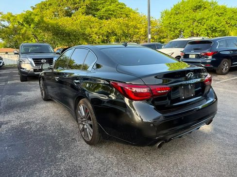 Used 2023 INFINITI Q50 Red Sport 400 RWD image 4