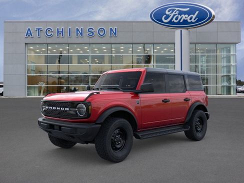 New 2026 Ford Bronco Big Bend AWD/4WD image 1