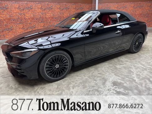 New 2026 Mercedes-Benz CLE 300 4MATIC Cabriolet image 1