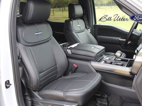 New 2025 Ford F150 Platinum w/ Equipment Group 702A High image 9