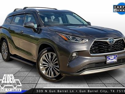Used 2021 Toyota Highlander Platinum