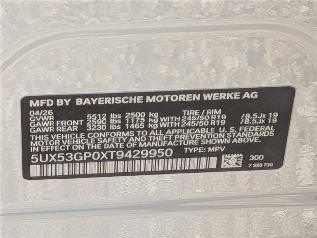 Used 2026 BMW X3 xDrive30i w/ Premium Package AWD/4WD image 19