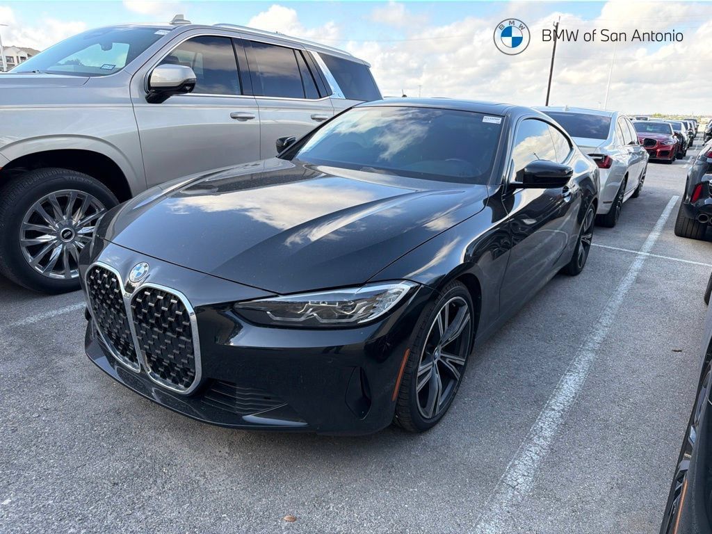 Certified 2022 BMW 430i Coupe w/ Convenience Package RWD image 1