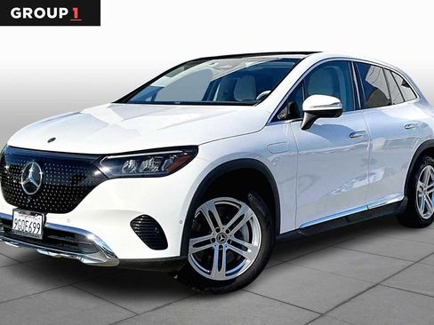 Used 2023 Mercedes-Benz EQE 350+ SUV image 1