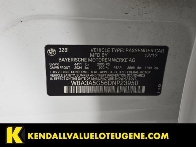 Used 2013 BMW 328i Sedan RWD image 10