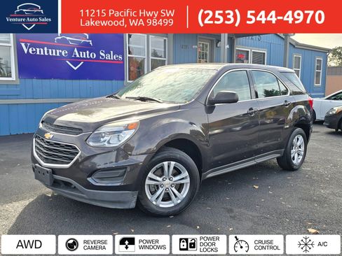 Used 2016 Chevrolet Equinox LS image 1