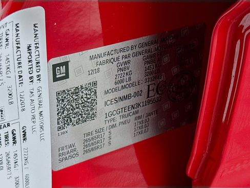 Used 2019 Chevrolet Colorado ZR2 image 38