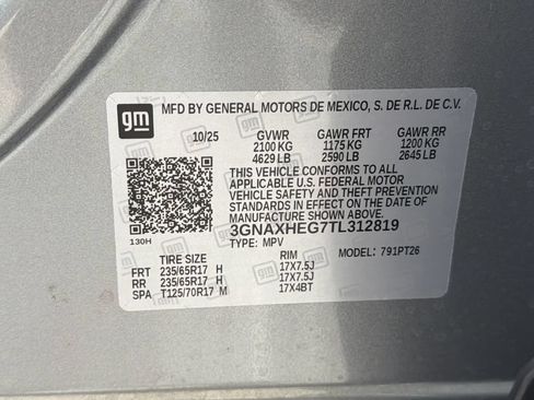Used 2026 Chevrolet Equinox LT FWD image 36