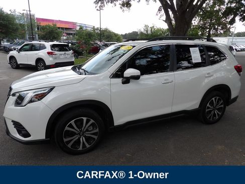Used 2023 Subaru Forester Limited w/ Popular Package #2 AWD/4WD image 4
