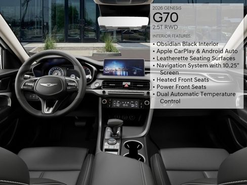 New 2026 Genesis G70 2.5T image 15