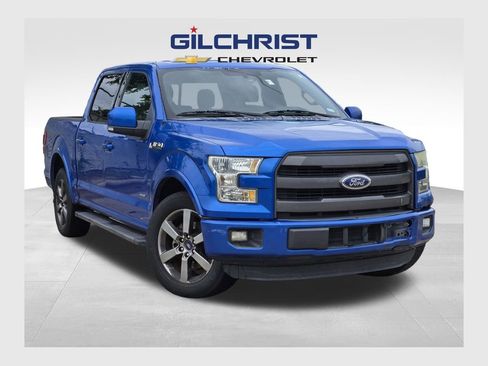 Used 2016 Ford F150 Lariat RWD image 1