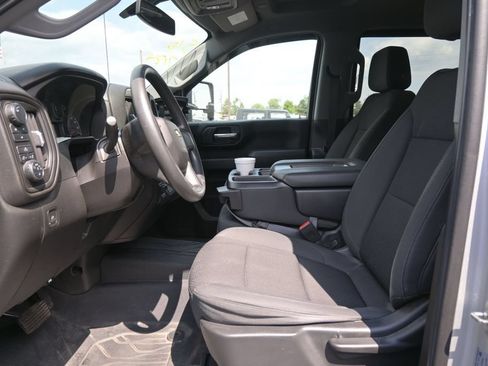 Used 2021 Chevrolet Silverado 2500 Custom w/ Custom Value Package AWD/4WD image 17
