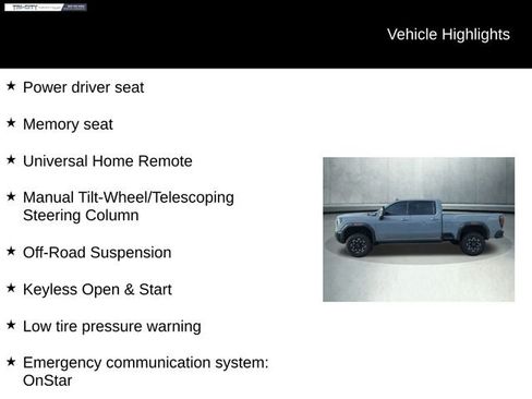 Used 2025 GMC Sierra 2500 AT4X image 29