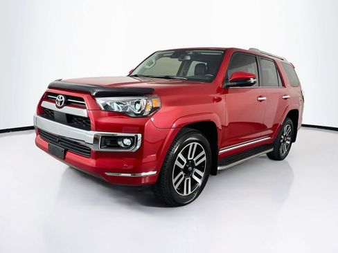 Used 2023 Toyota 4Runner Limited AWD/4WD image 3