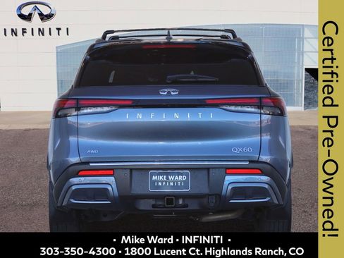 Certified 2024 INFINITI QX60 Autograph w/ Cargo Package image 4