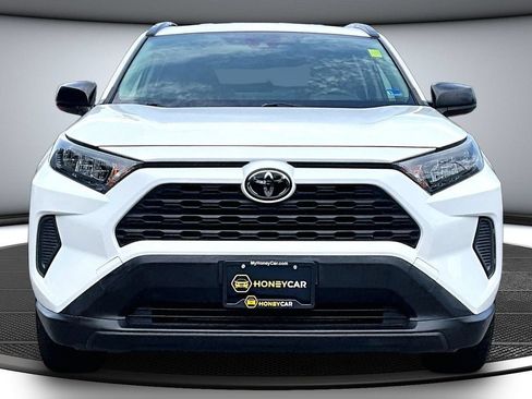 Used 2020 Toyota RAV4 LE w/ All Weather Liner Package AWD/4WD image 2