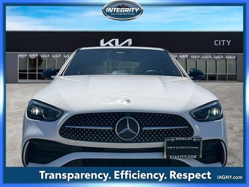 Used 2023 Mercedes-Benz C 300 4MATIC Sedan image 2